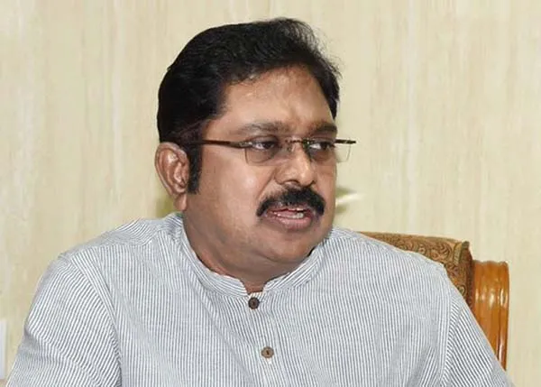T. T. V. Dhinakaran